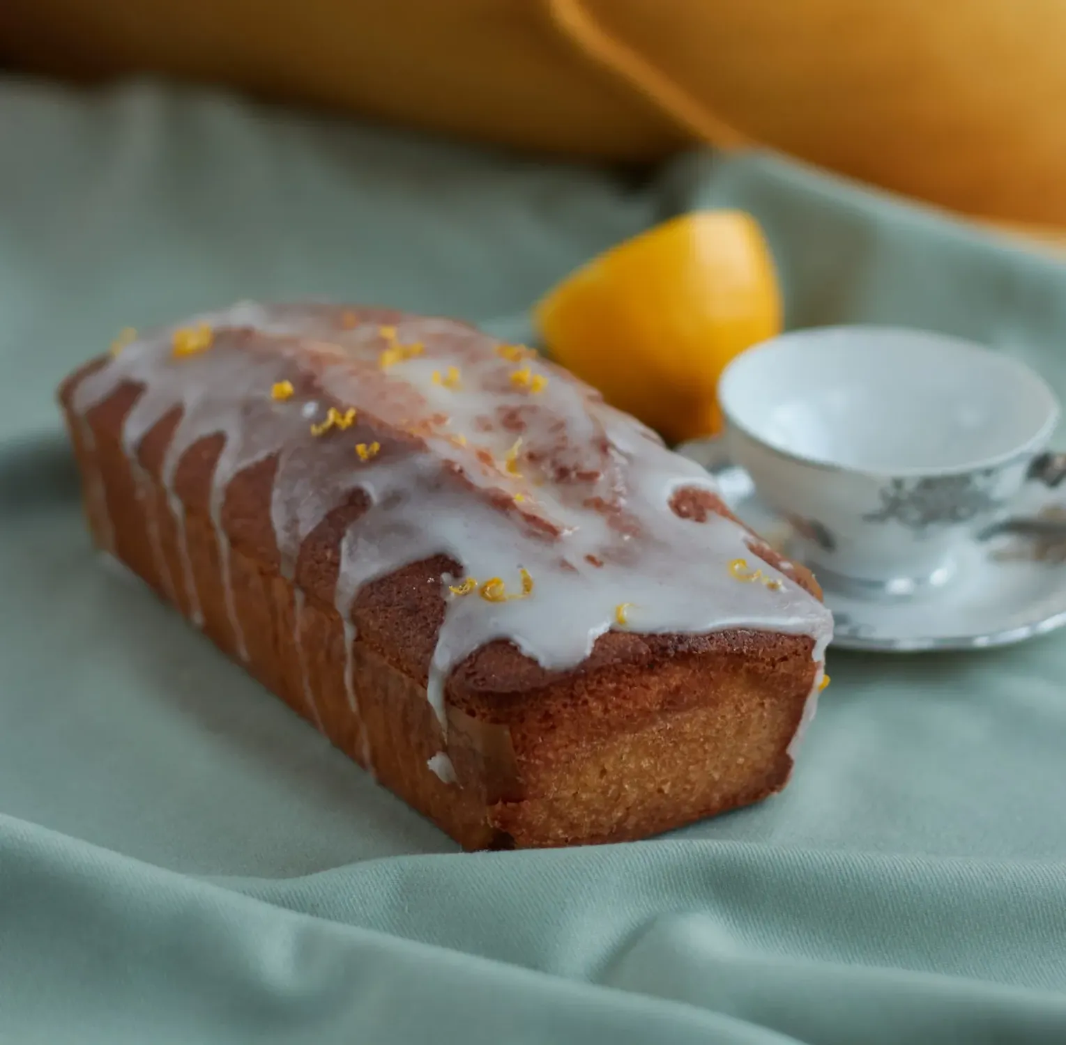 Кекс лимонный фото 1